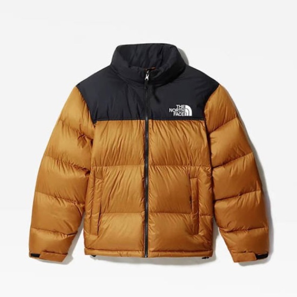 The North Face 1996 Men’s Retro Nuptse Jacket in Timber Tan